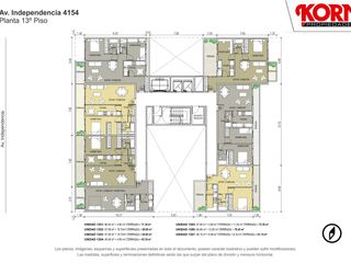 Foto 29 de Apto Crédito. Venta Departamento a Estrenar de 3 Ambientes con Balcón En Boedo