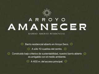 Foto 12 de VENTA - Terreno en Amanecer Arroyo, Entrega Diciembre 2024 - Arroyo Seco