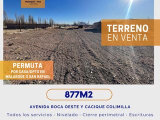Foto 1 de Terreno en Avenida Roca oeste y Cacique Colimilla
