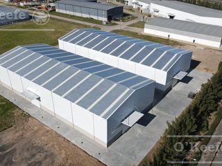 Foto 12 de Galpón a estrenar en alquiler de 2.100 m2 en Parque Industrial Pibera