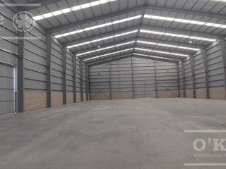 Foto 4 de Galpón a estrenar en alquiler de 2.100 m2 en Parque Industrial Pibera