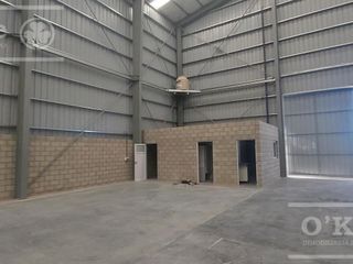 Foto 7 de Galpón a estrenar en alquiler de 2.100 m2 en Parque Industrial Pibera