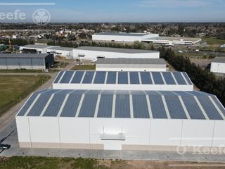 Foto 11 de Galpón a estrenar en alquiler de 2.100 m2 en Parque Industrial Pibera