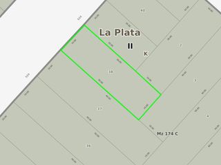 Foto 3 de Terreno en venta - 300mts2 - Barrio Gambier