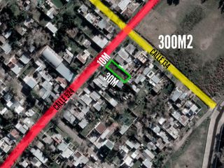 Foto 1 de Terreno en venta - 300mts2 - Barrio Gambier