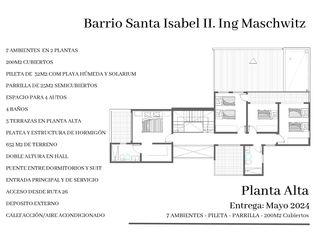 Foto 9 de Casa en  Santa Isabel Ingeniero Maschwitz