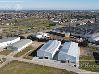 Foto 2 de Galpón a estrenar en alquiler de 2.100 m2 en Parque Industrial Pibera