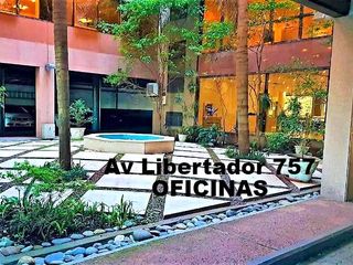 Foto 5 de ALQUILER Oficina Clase A Av Libertador 700 Luminosas al Rio 7 cocheras