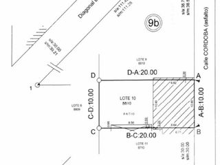 Foto 7 de Terreno venta Centro Este Neuquén, 1140 m2 y salida a 3 calles