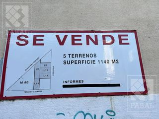 Foto 1 de Terreno venta Centro Este Neuquén, 1140 m2 y salida a 3 calles