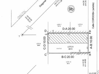 Foto 6 de Terreno venta Centro Este Neuquén, 1140 m2 y salida a 3 calles