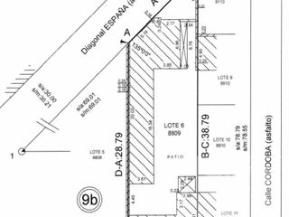 Foto 5 de Terreno venta Centro Este Neuquén, 1140 m2 y salida a 3 calles