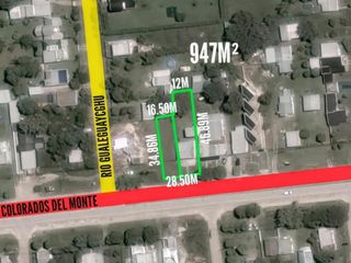 Foto 1 de Terrenos en venta - 497mts2 - San Miguel Del Monte