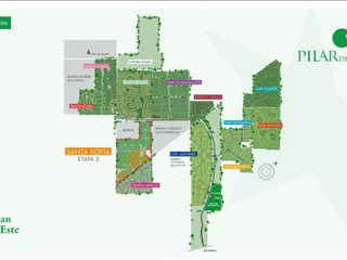 Foto 34 de VENTA Casa Barrio Cerrado Santa Elisa-Pilar Del Este-LOSA RADIANTE-Estrenar- PILETA-Tenis-Futbol