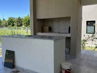 Foto 27 de VENTA Casa Barrio Cerrado Santa Elisa-Pilar Del Este-LOSA RADIANTE-Estrenar- PILETA-Tenis-Futbol