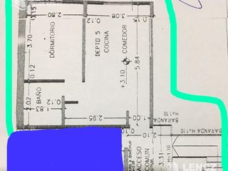 Foto 8 de VENTA-Departamento 2 AMBIENTES  PH  - ÁPTO CRÉDITO HIPOTECARIO- A MTS AV SAN MARTIN BERNAL