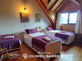 Foto 48 de VENTA Casa|Cabaña Lupinos  85m² 2 a 6 Personas Lote 700 m² B° Privado Quetrihué, Villa La Angostura