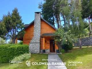 Foto 12 de VENTA Casa|Cabaña Lupinos  85m² 2 a 6 Personas Lote 700 m² B° Privado Quetrihué, Villa La Angostura