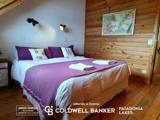 Foto 54 de VENTA Casa|Cabaña Lupinos  85m² 2 a 6 Personas Lote 700 m² B° Privado Quetrihué, Villa La Angostura