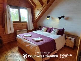 Foto 49 de VENTA Casa|Cabaña Lupinos  85m² 2 a 6 Personas Lote 700 m² B° Privado Quetrihué, Villa La Angostura