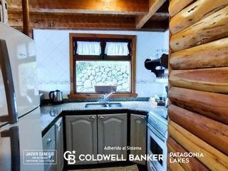 Foto 58 de VENTA Casa|Cabaña Lupinos  85m² 2 a 6 Personas Lote 700 m² B° Privado Quetrihué, Villa La Angostura