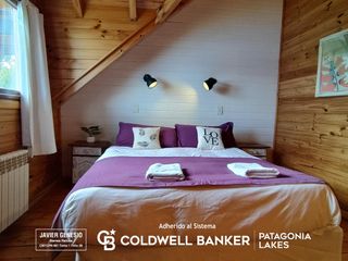 Foto 50 de VENTA Casa|Cabaña Lupinos  85m² 2 a 6 Personas Lote 700 m² B° Privado Quetrihué, Villa La Angostura