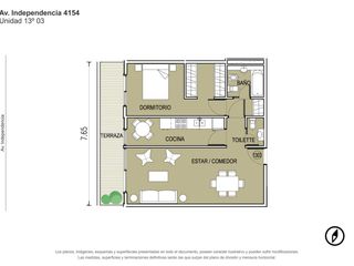 Foto 19 de Apto Crédito. A Estrenar en Boendo - Departamento de 2 Ambientes con Balcón