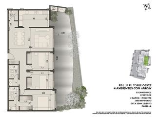 Foto 56 de Venta departamento a estrenar con balcón, parrilla y cochera - Nordelta