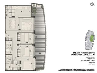 Foto 50 de Venta departamento a estrenar con balcón, parrilla y cochera - Nordelta