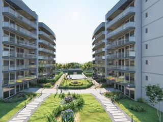 Foto 3 de Venta departamento a estrenar con balcón, parrilla y cochera - Nordelta