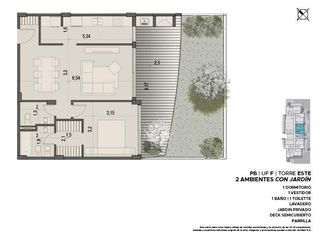 Foto 78 de Venta departamento a estrenar con balcón, parrilla y cochera - Nordelta