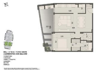 Foto 60 de Venta departamento a estrenar con balcón, parrilla y cochera - Nordelta