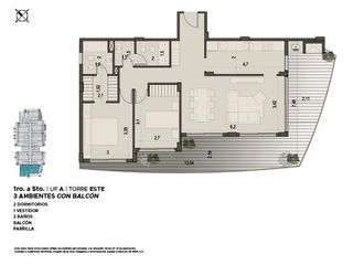 Foto 62 de Venta departamento a estrenar con balcón, parrilla y cochera - Nordelta