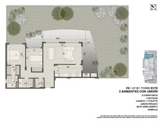 Foto 54 de Venta departamento a estrenar con balcón, parrilla y cochera - Nordelta