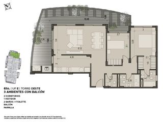 Foto 49 de Venta departamento a estrenar con balcón, parrilla y cochera - Nordelta