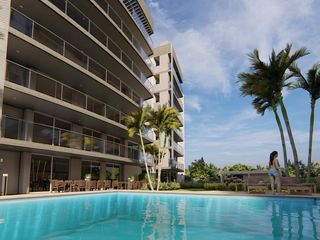 Foto 2 de Venta departamento a estrenar con balcón, parrilla y cochera - Nordelta