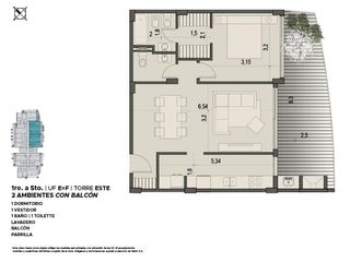 Foto 66 de Venta departamento a estrenar con balcón, parrilla y cochera - Nordelta