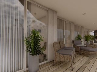 Foto 13 de Venta departamento a estrenar con balcón, parrilla y cochera - Nordelta