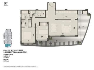 Foto 73 de Venta departamento a estrenar con balcón, parrilla y cochera - Nordelta