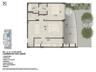 Foto 77 de Venta departamento a estrenar con balcón, parrilla y cochera - Nordelta