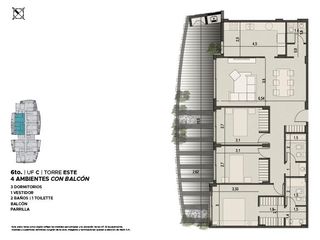 Foto 70 de Venta departamento a estrenar con balcón, parrilla y cochera - Nordelta