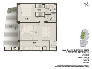 Foto 47 de Venta departamento a estrenar con balcón, parrilla y cochera - Nordelta