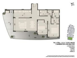 Foto 46 de Venta departamento a estrenar con balcón, parrilla y cochera - Nordelta