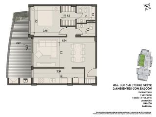 Foto 48 de Venta departamento a estrenar con balcón, parrilla y cochera - Nordelta