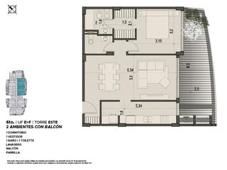 Foto 72 de Venta departamento a estrenar con balcón, parrilla y cochera - Nordelta