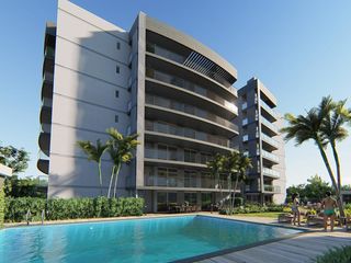 Foto 1 de Venta departamento a estrenar con balcón, parrilla y cochera - Nordelta