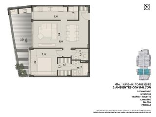 Foto 69 de Venta departamento a estrenar con balcón, parrilla y cochera - Nordelta