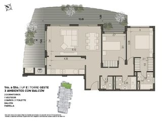 Foto 44 de Venta departamento a estrenar con balcón, parrilla y cochera - Nordelta