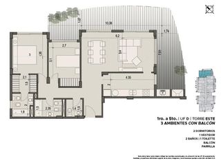 Foto 65 de Venta departamento a estrenar con balcón, parrilla y cochera - Nordelta