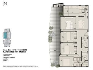 Foto 64 de Venta departamento a estrenar con balcón, parrilla y cochera - Nordelta